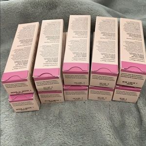 COPY - Timewise luminous wear liq. found. Lot of 9